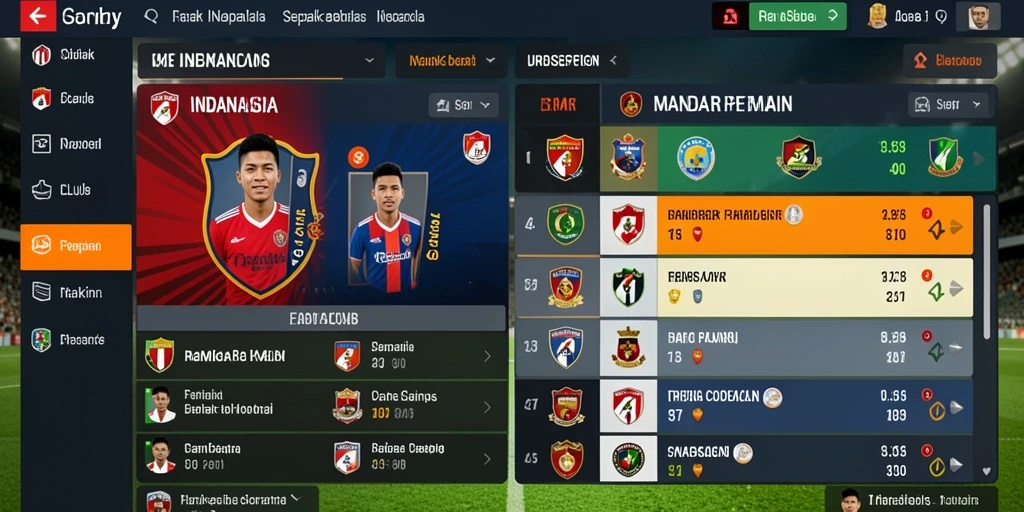 Mode permainan yang beragam dan seru.