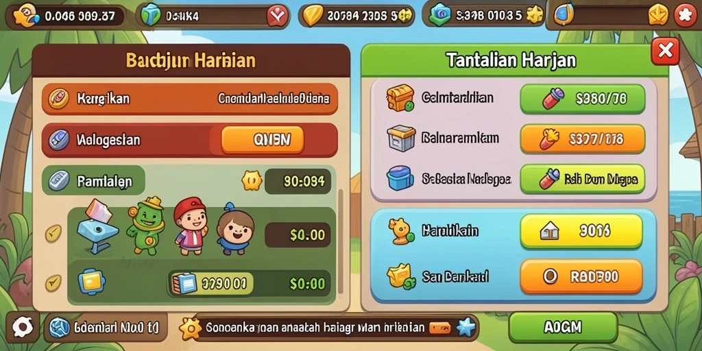 Screenshot menunjukkan pengalaman bermain yang seru dengan teman.