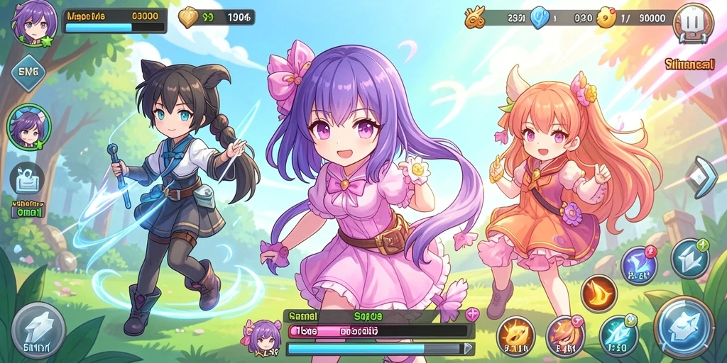 Fitur sosial yang memungkinkan koneksi dengan teman-teman gamer.