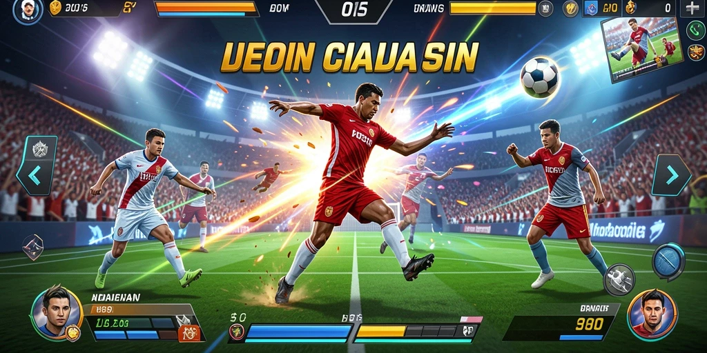 Grafis berkualitas tinggi yang memukau mata.