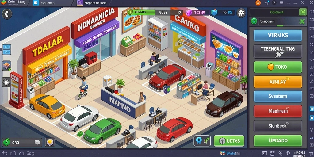 Level baru yang menantang dan menyenangkan.