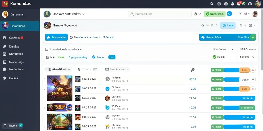 Mode multiplayer untuk bersaing dengan teman-teman.