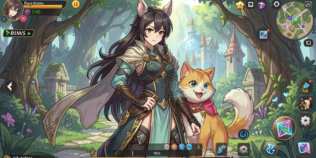 Fitur komunitas untuk berbagi tips dan trik game.