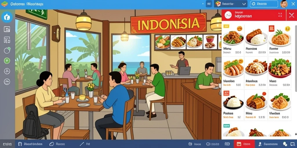 Pengalaman multiplayer yang seru dan interaktif.