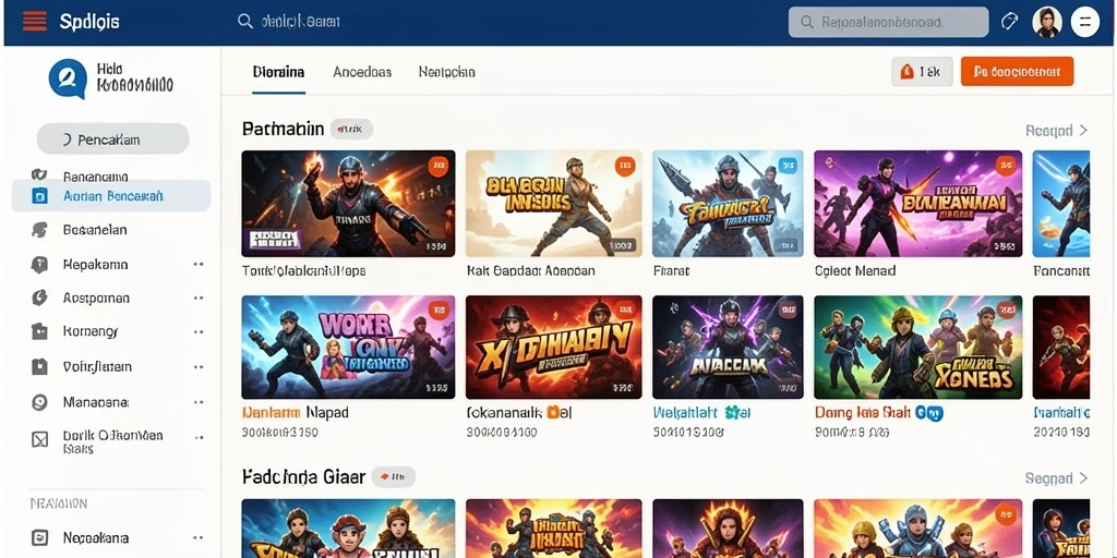 Fitur interaksi sosial yang menyenangkan.