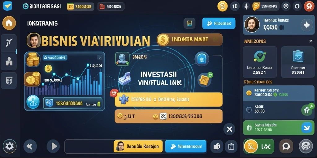 Tantangan seru di setiap level yang harus diselesaikan.