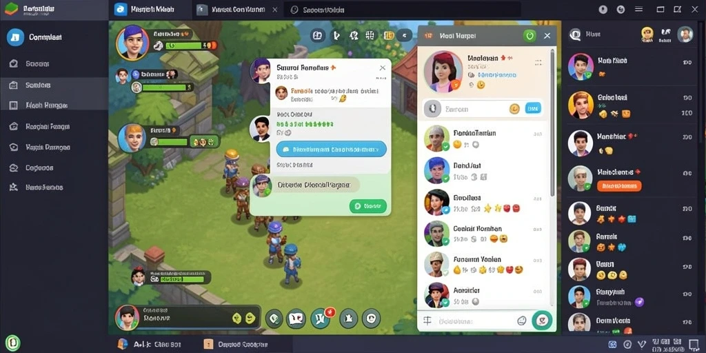 Mode multiplayer yang seru dan menantang.