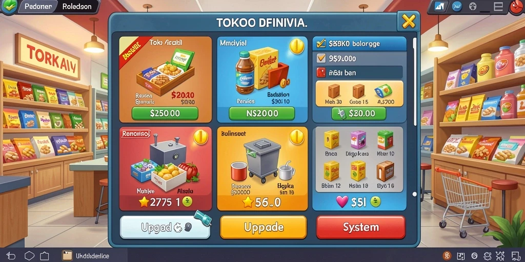 Mode multiplayer yang seru untuk berkompetisi dengan teman.