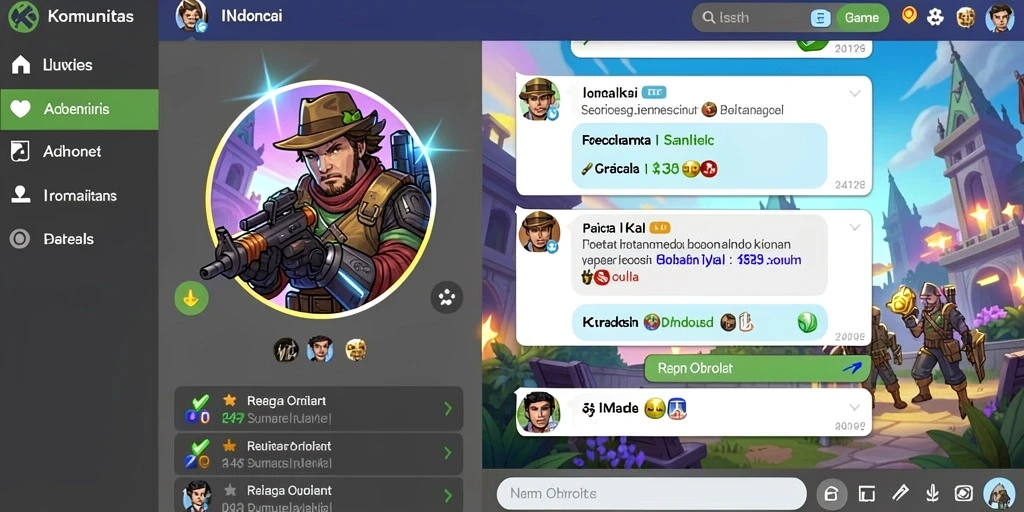 Mode permainan yang beragam dan menantang.