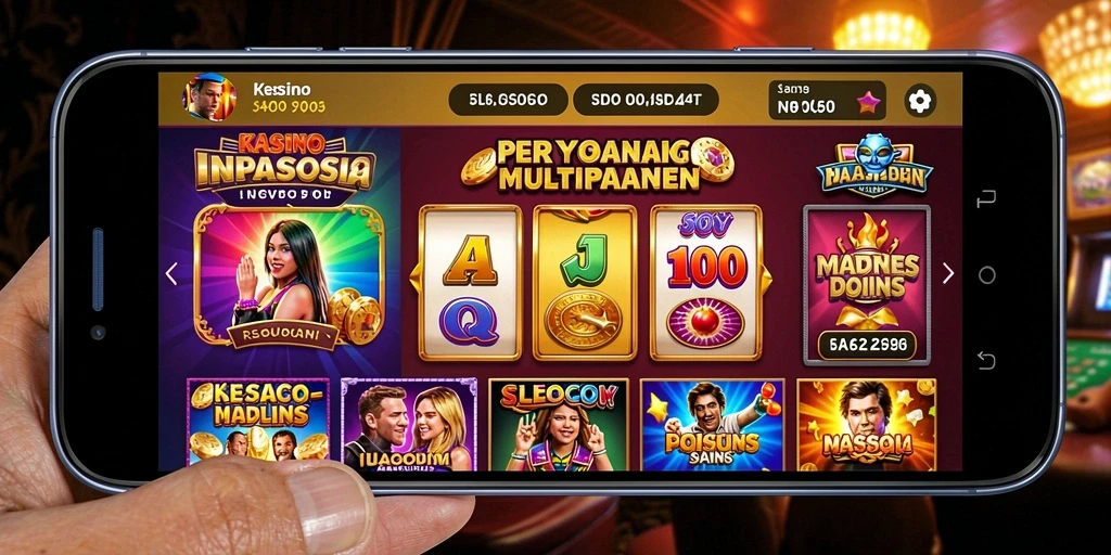 Sistem kustomisasi karakter yang menarik.
