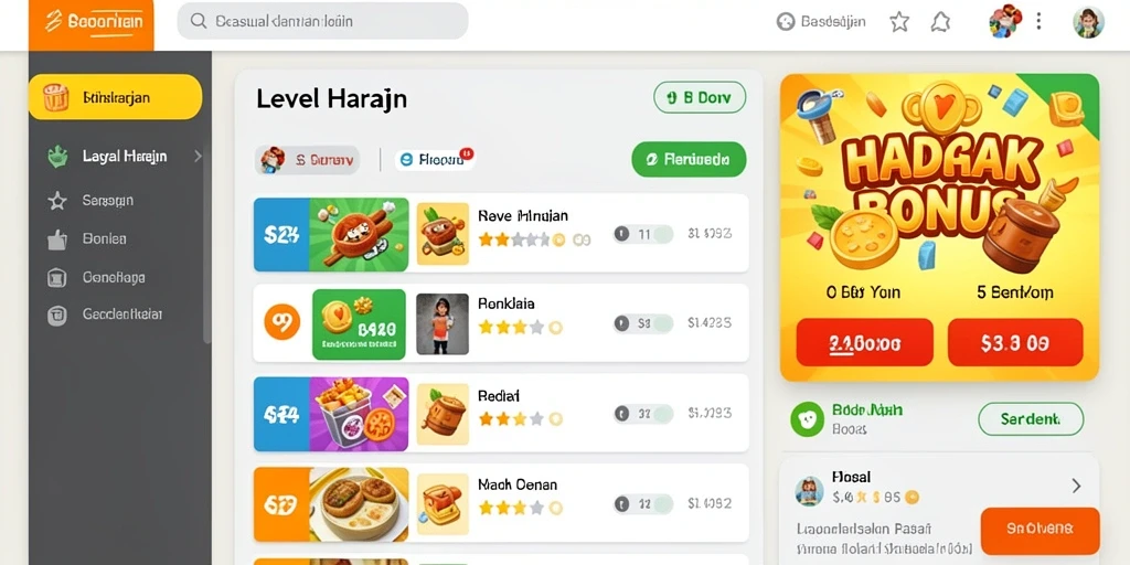 Fitur bonus yang mengasyikkan dan menguntungkan.