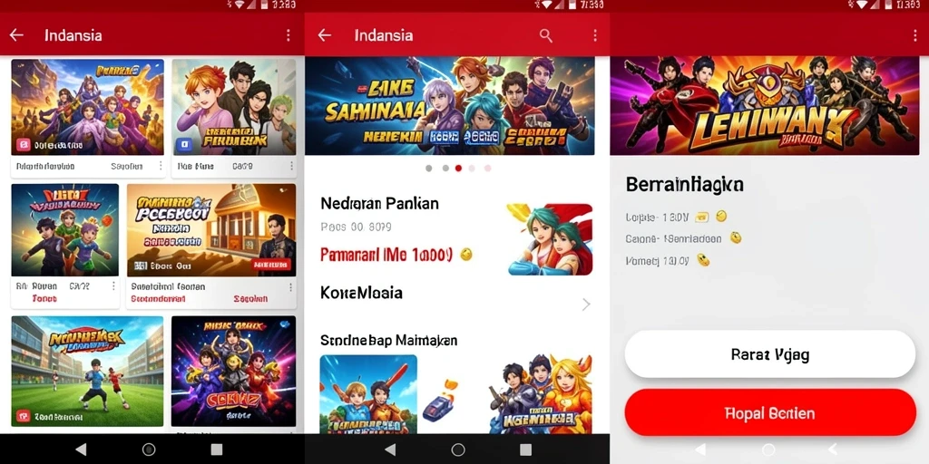 Fitur komunitas yang memungkinkan interaksi antar pemain.