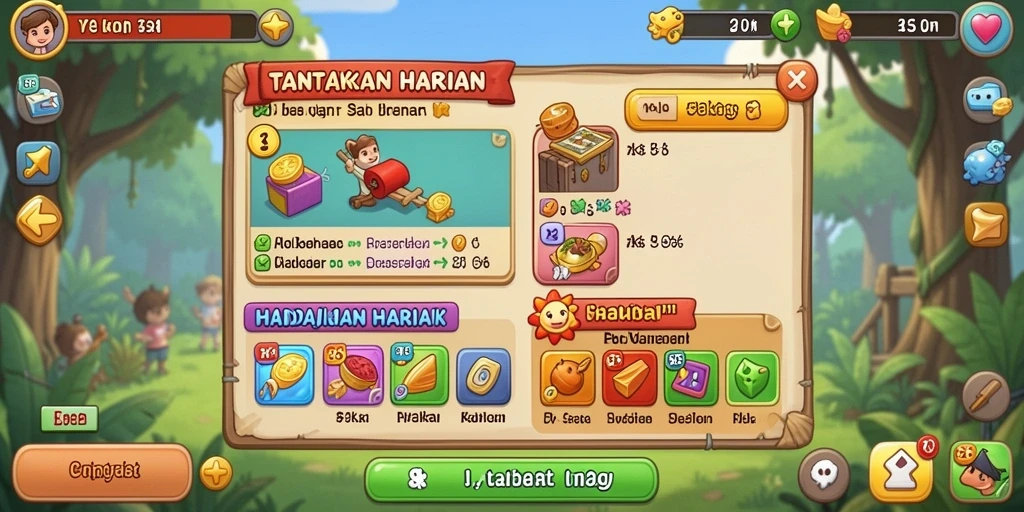 Bonus menarik yang membuat permainan semakin menyenangkan.