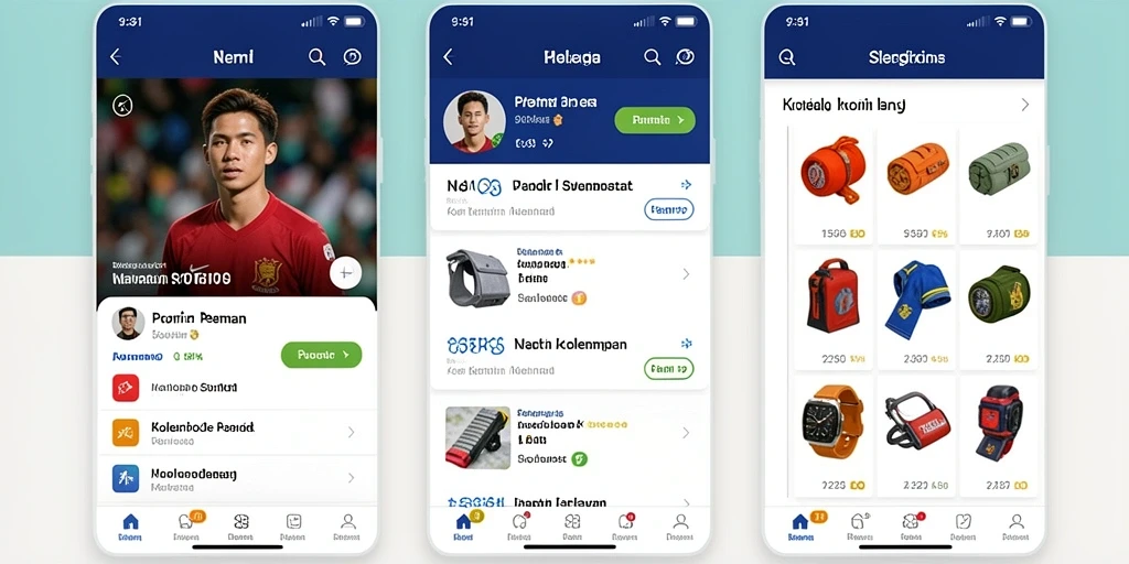 Karakter unik dengan kemampuan spesial menarik.