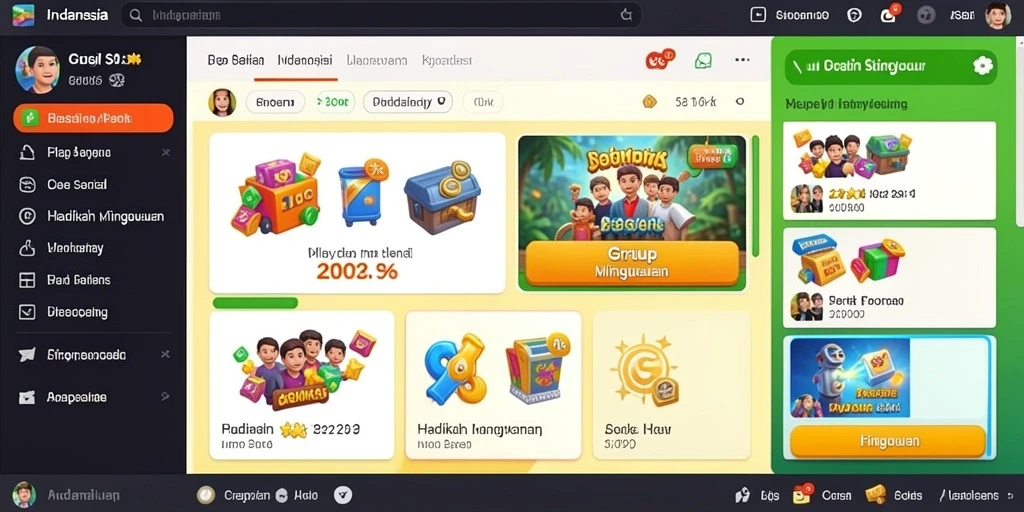 Komunitas aktif yang selalu siap membantu dan berbagi.