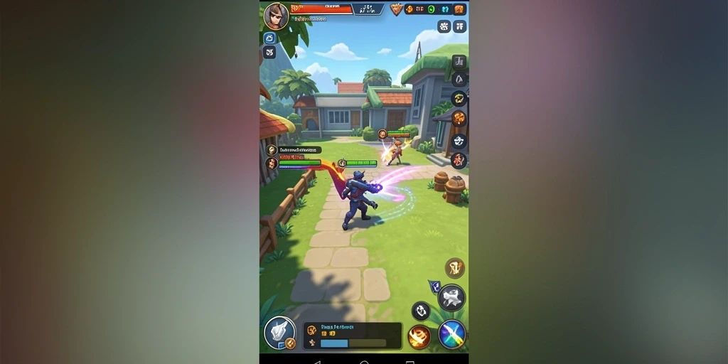 Mode multiplayer yang mendebarkan untuk main bersama teman.