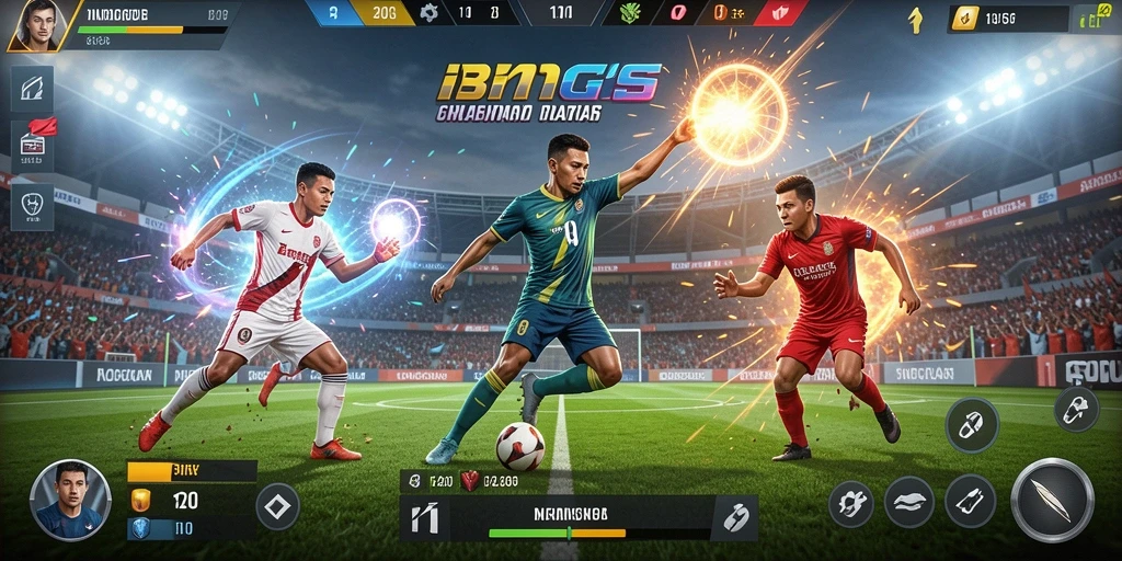 Screenshot menampilkan fitur multiplayer dengan teman-teman.