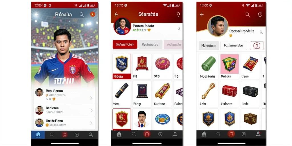 Sistem hadiah yang transparan dan adil.