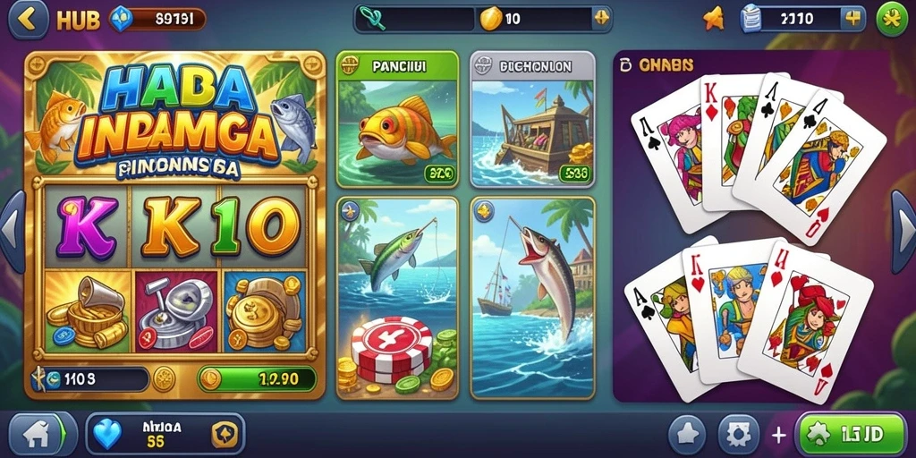 Screenshot memperlihatkan item khusus yang bisa diambil pemain.