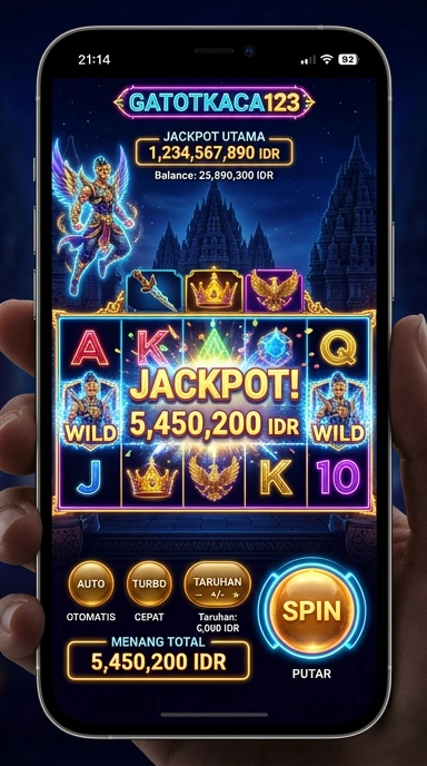 gatotkaca123 — menu pengaturan